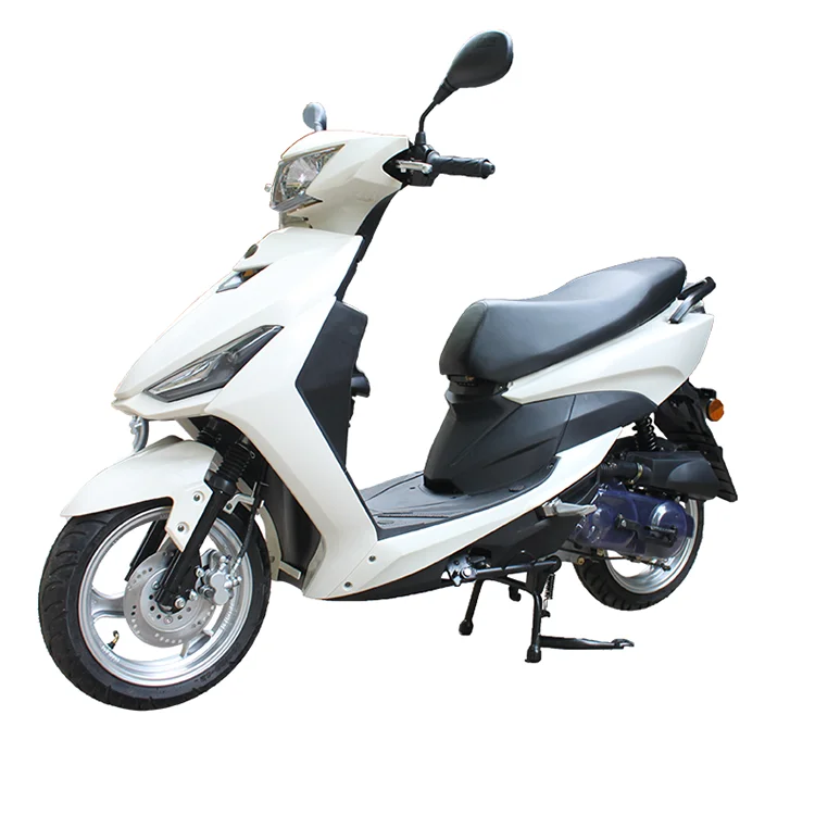 

China Manufacturer Adult High Speed 125cc Mopeds 49cc 50cc Gas Scooter Motorcycle