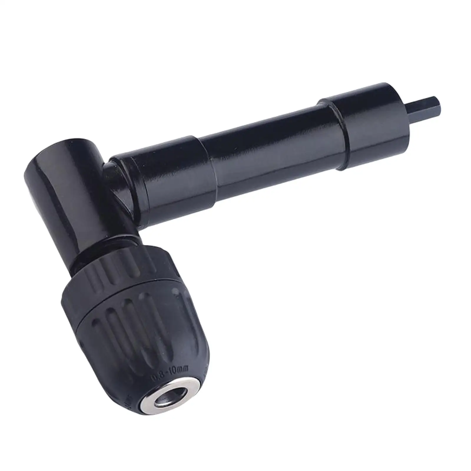 

Portable 90 Degree Drill Device Shank Turning Device Angle Adaptor Drill Chuck Accessory 90 Degree Corner Device for Woodworking