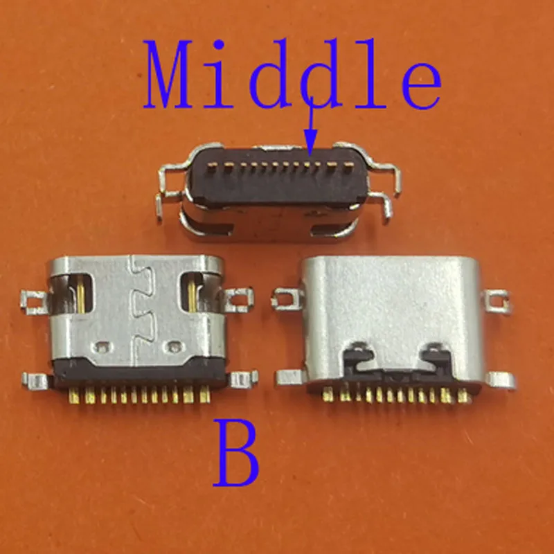 Фото 2-50 шт. зарядные устройства Type-C, разъемы USB для Umidigi F1 Play, Vernee X, X1, V2, Duoqin Duo Qin, F21, 2 Pro, 1S+, 1S Plus №4