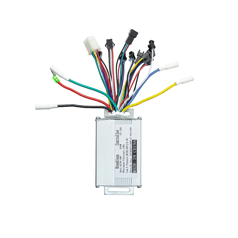

Accessories Controller Parts Replacement With PAS Connector 350W 36V/48V Brushless Electric Scooter LCD Display