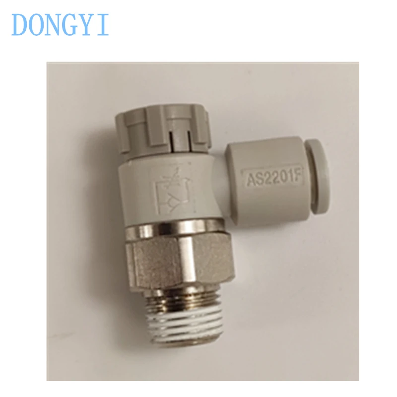 Регулятор скорости универсального резьбового типа с индикатором AS AS2201F AS2201F-G01-10A