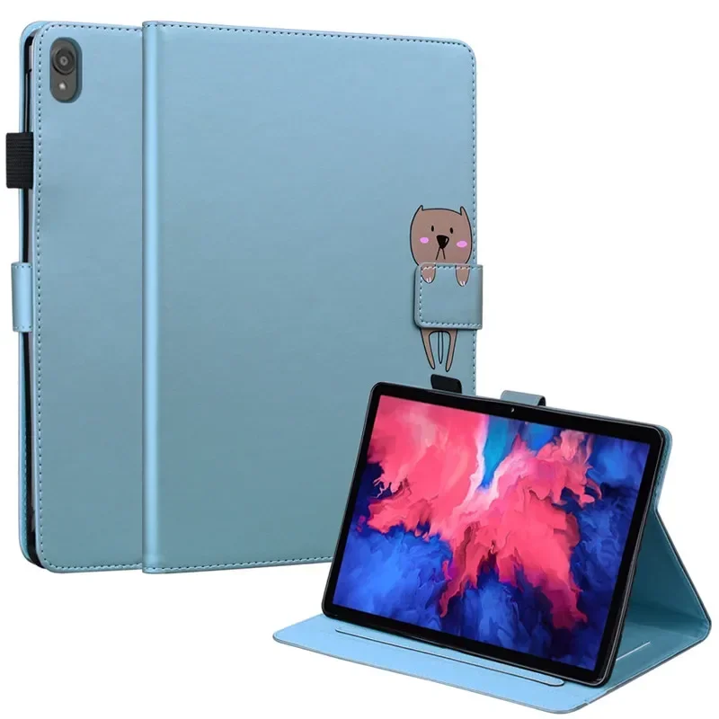 Для Lenovo Tab P11 Pro 11.5 2020 TB-J706F чехол Etui Shell модный для планшета TB-J606F Funda + подарок
