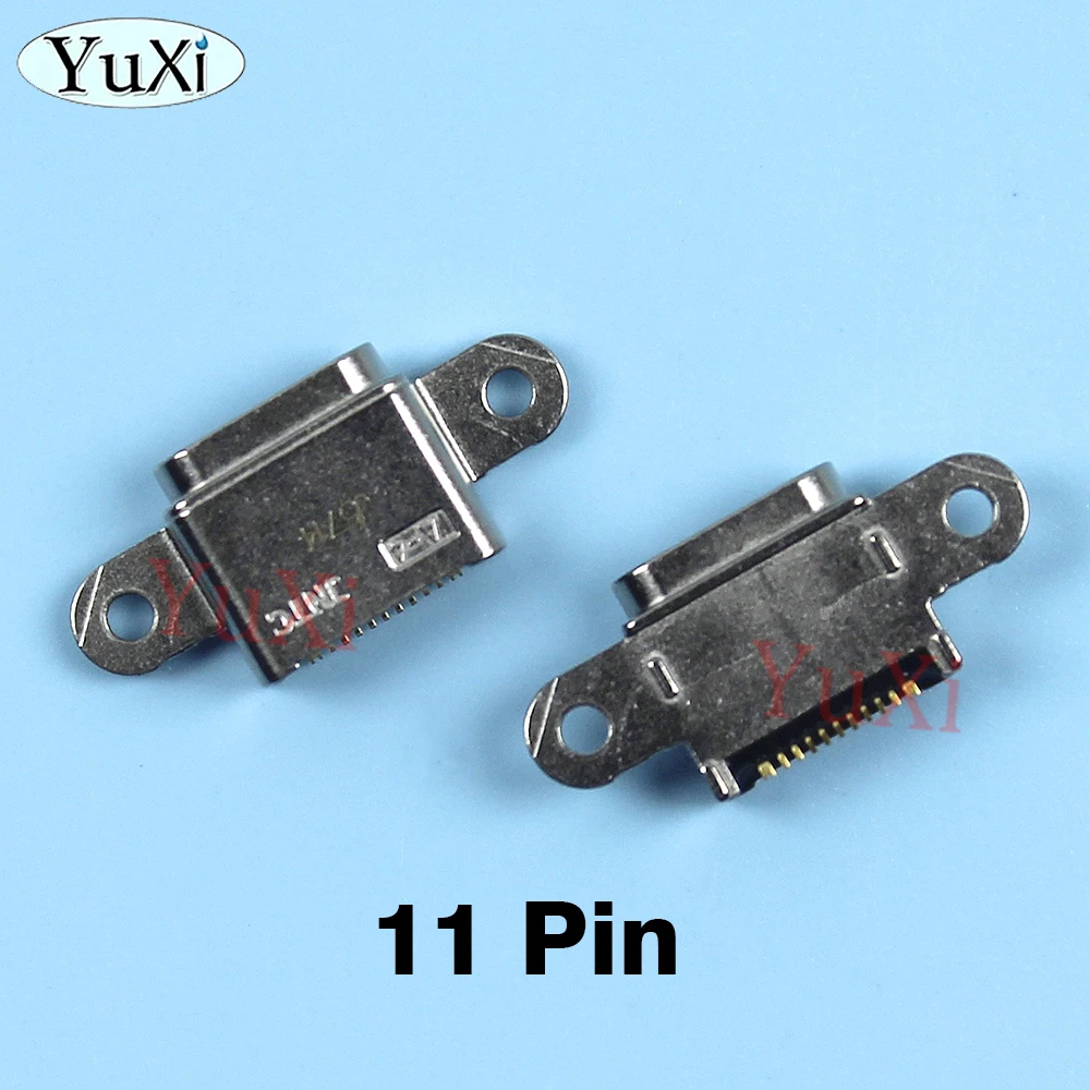 5 шт. разъем для зарядки Micro USB 11 контактов