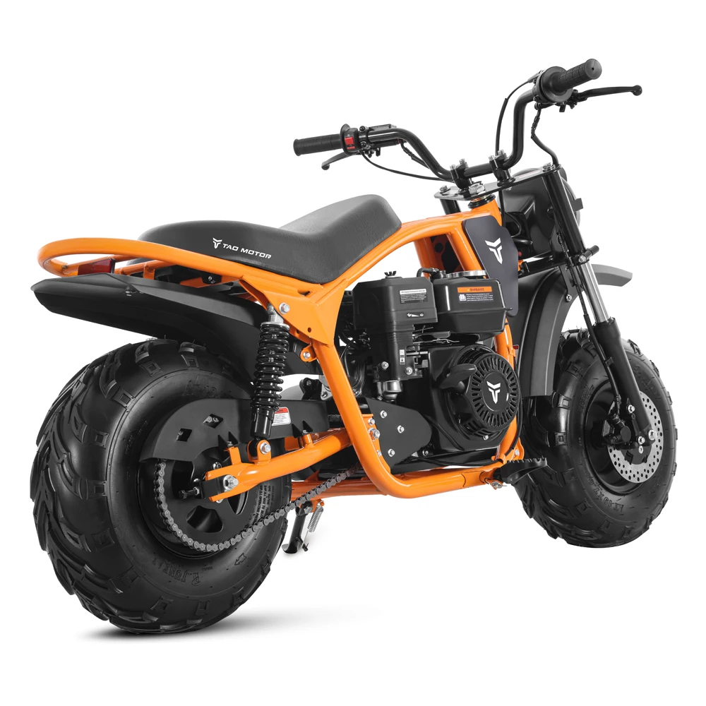 Фото Мотоцикл Tao Motor 2025: Новый, с новой стальной рамой, на толстых шинах, 200 куб. см, мини-байк для бездорожья №5