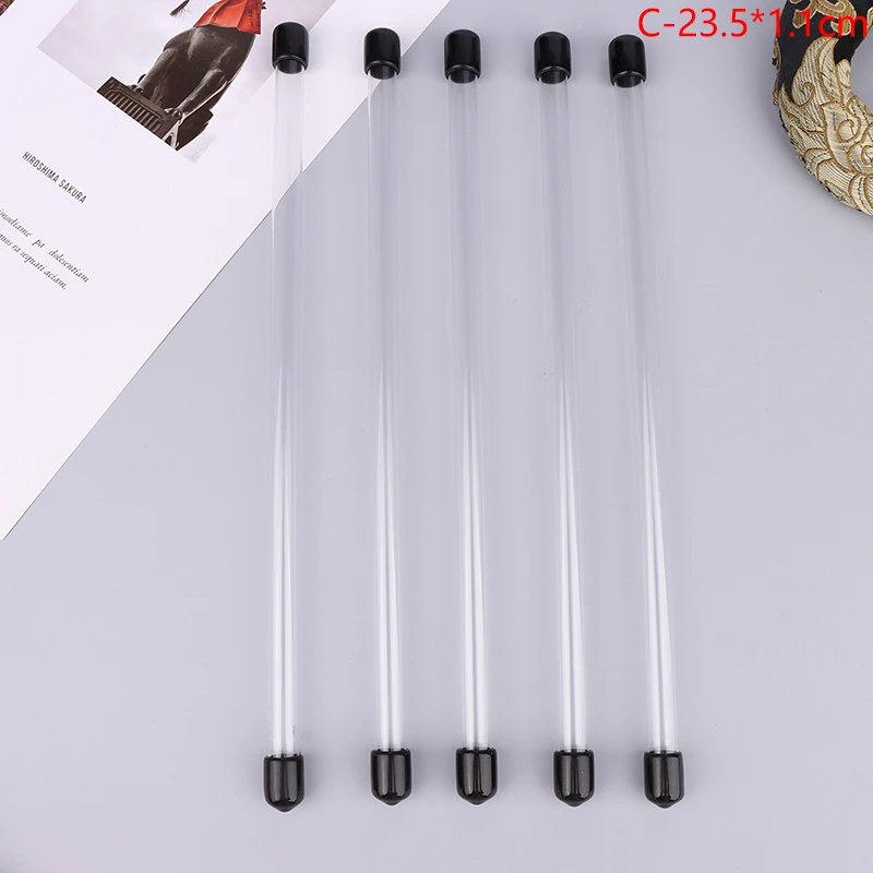 

Прозрачные акриловые трубки для благовоний JETTING, 5 шт.