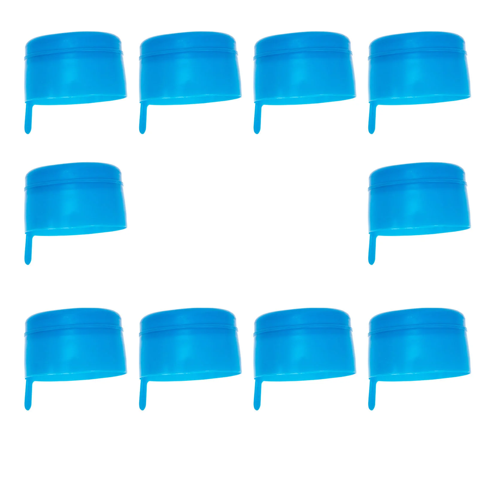 

Bottle Reusable Water Bucket Lids Anti-splash Covers Spill-proof Gallon Jug Caps Seal