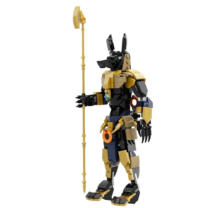 Moc Anubis египетская мифология фигурки модель MOC набор строительных блоков наборы