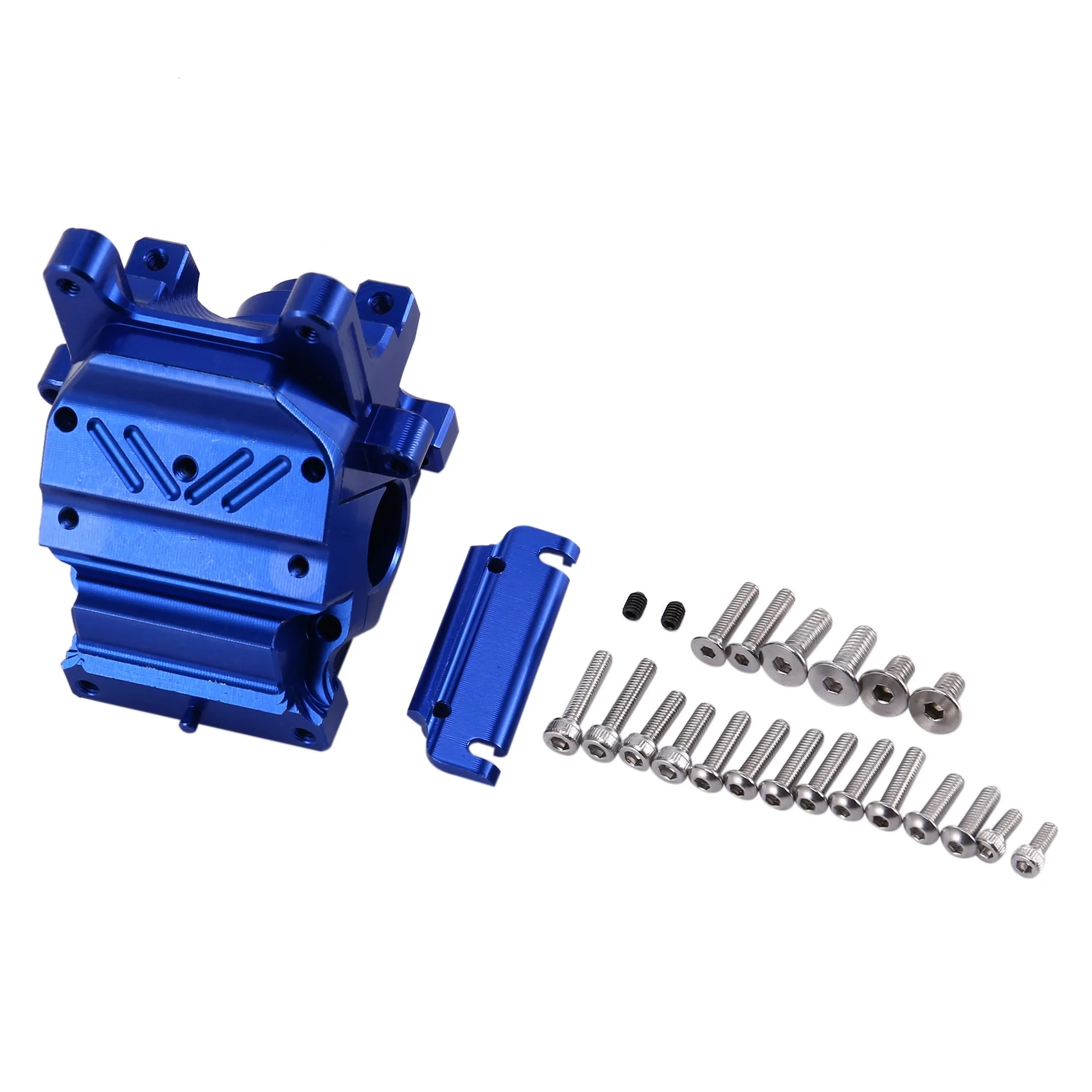 

Передний и задний Универсальный редуктор из алюминиевого сплава для ARRMA 1/8 KRATON TYPHON/TALION/безграничный AR310427 AR310854