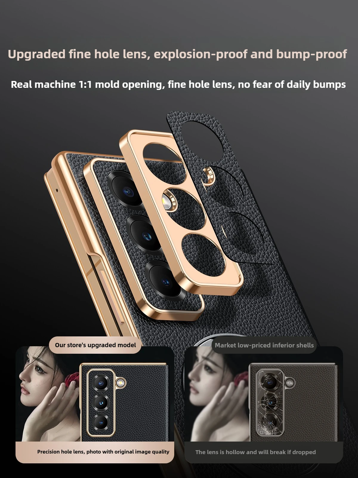 Вращающаяся подставка для Samsung Z Fold 7 5, чехол из натуральной кожи SAM W26, магнитный кожаный чехол с полным покрытием для Samsung Z Fold5 (art.: 3920d0aed4d99) - 3920d0aed4d99