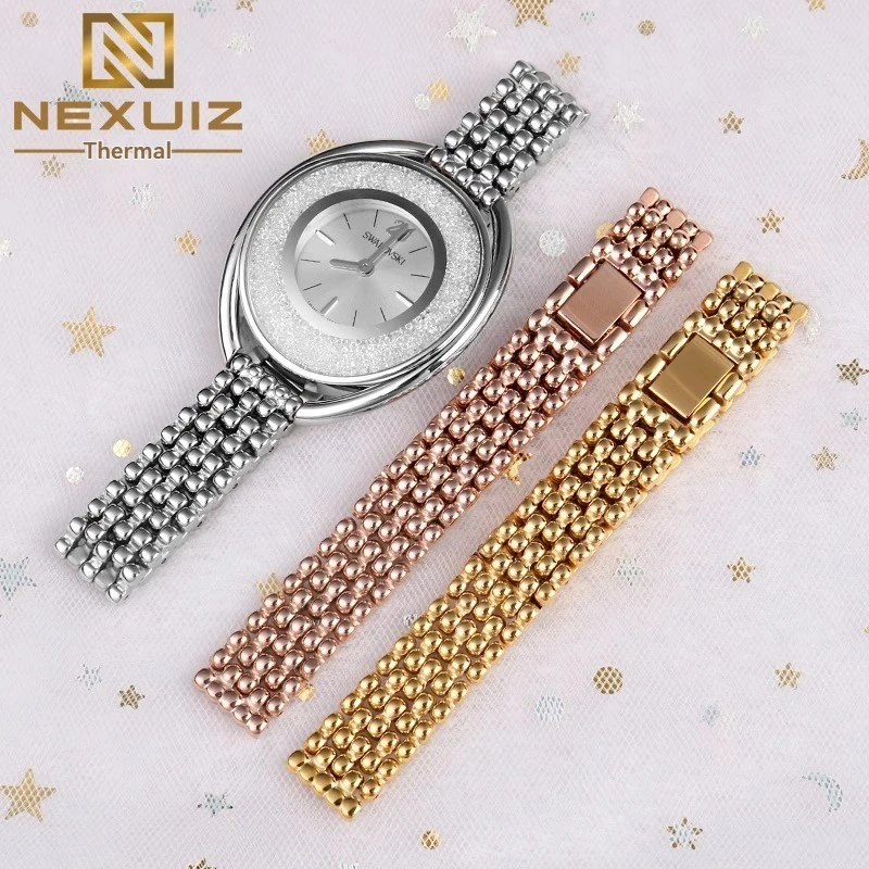 Фото Модные женские часы-браслет-цепочка для Swarovski 5480507 5200339   Универсальный браслет Fossil Металлический ремешок для часов 12 мм 14 мм 16 мм 18 мм №2