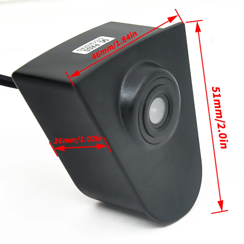 

Цветной CCD знак логотипа автомобиля, эмблема, передняя камера для Honda XR-V Odyssey, новый аккорд Civic CRV Spirior Crosstour Fit хэтчбек City