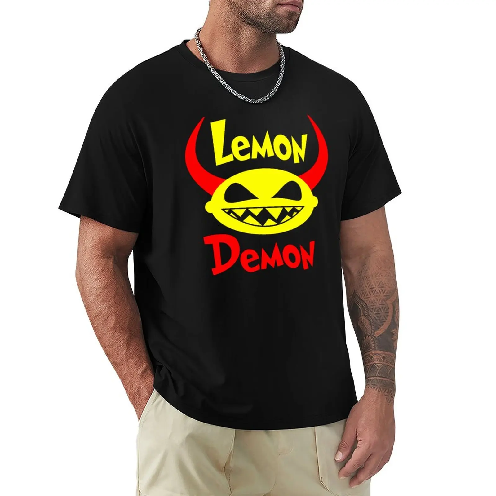 

Lemon-Demon-Merch T-Shirt Sweat Shirts Shirts Graphic Tees Graphic T Shirts Plain T Shirts Men