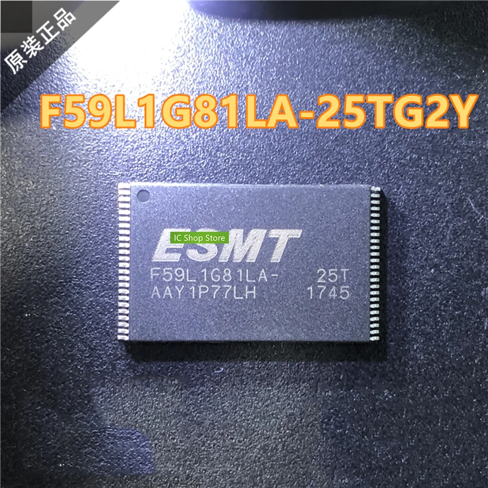 

2pcs/lot F59L1G81LA-25TG2Y TSOP-48 100% Original Brand New