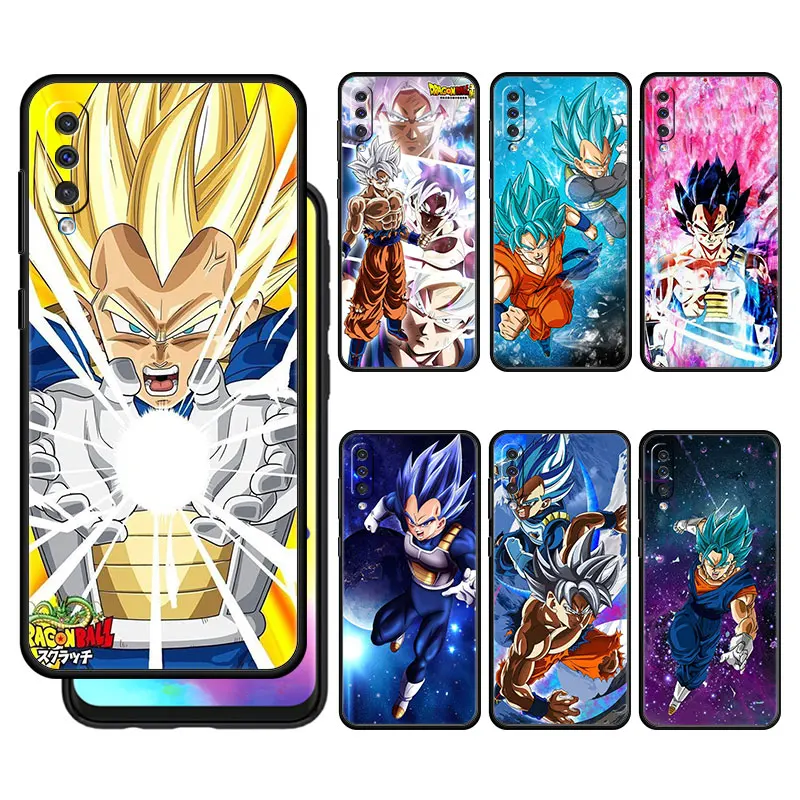 Чехол для телефона Samsung A50 A70 Realme 8 pro c21 Motorola g8 plus one fusion Nokia g10 5 4 Обложка DBZ Vegeta Prince |
