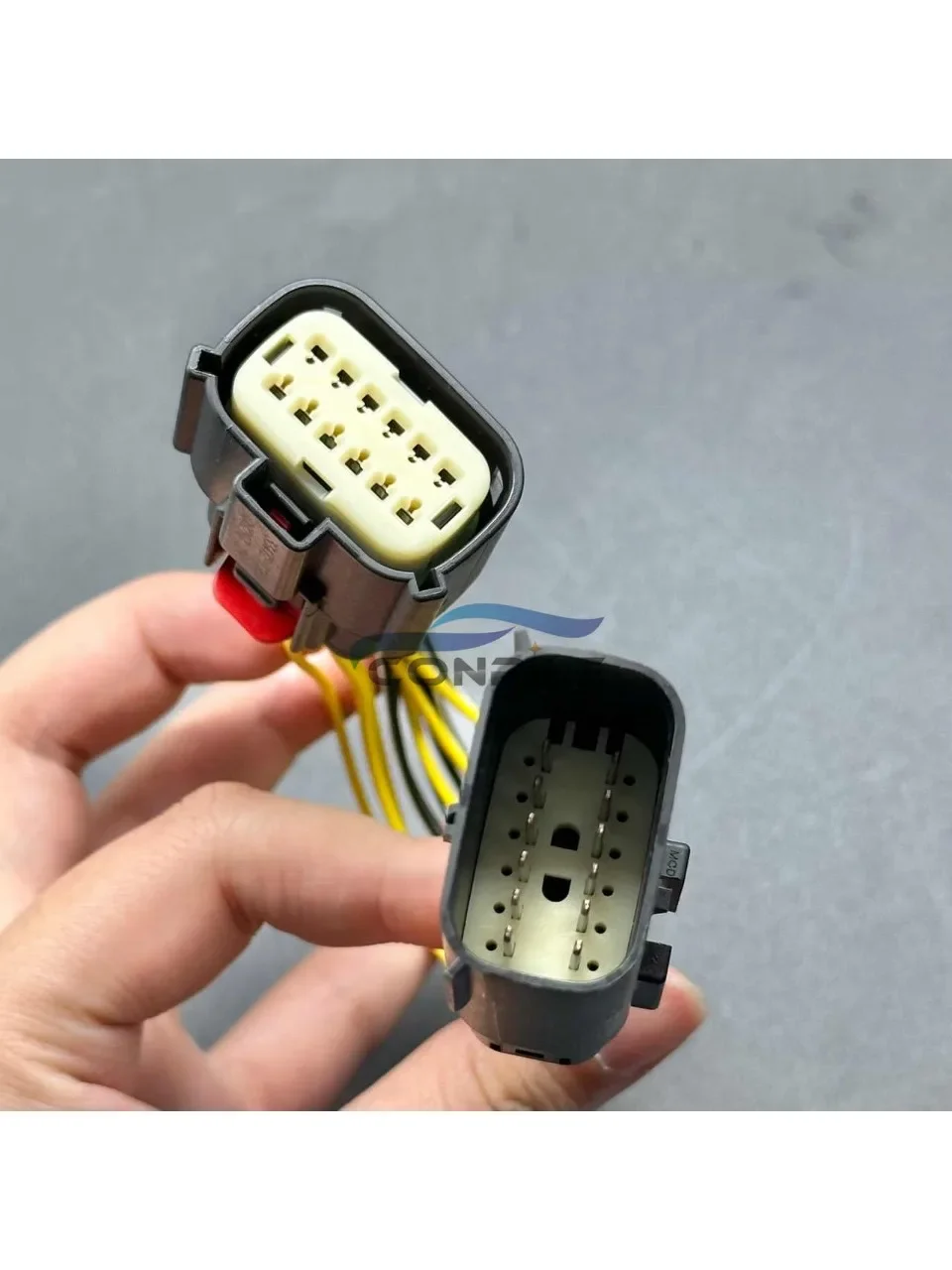 

Для GM Chevrolet Cadillac Ford 12 штырьков Комплект проводов для фары штекер кабельный провод линия корпус