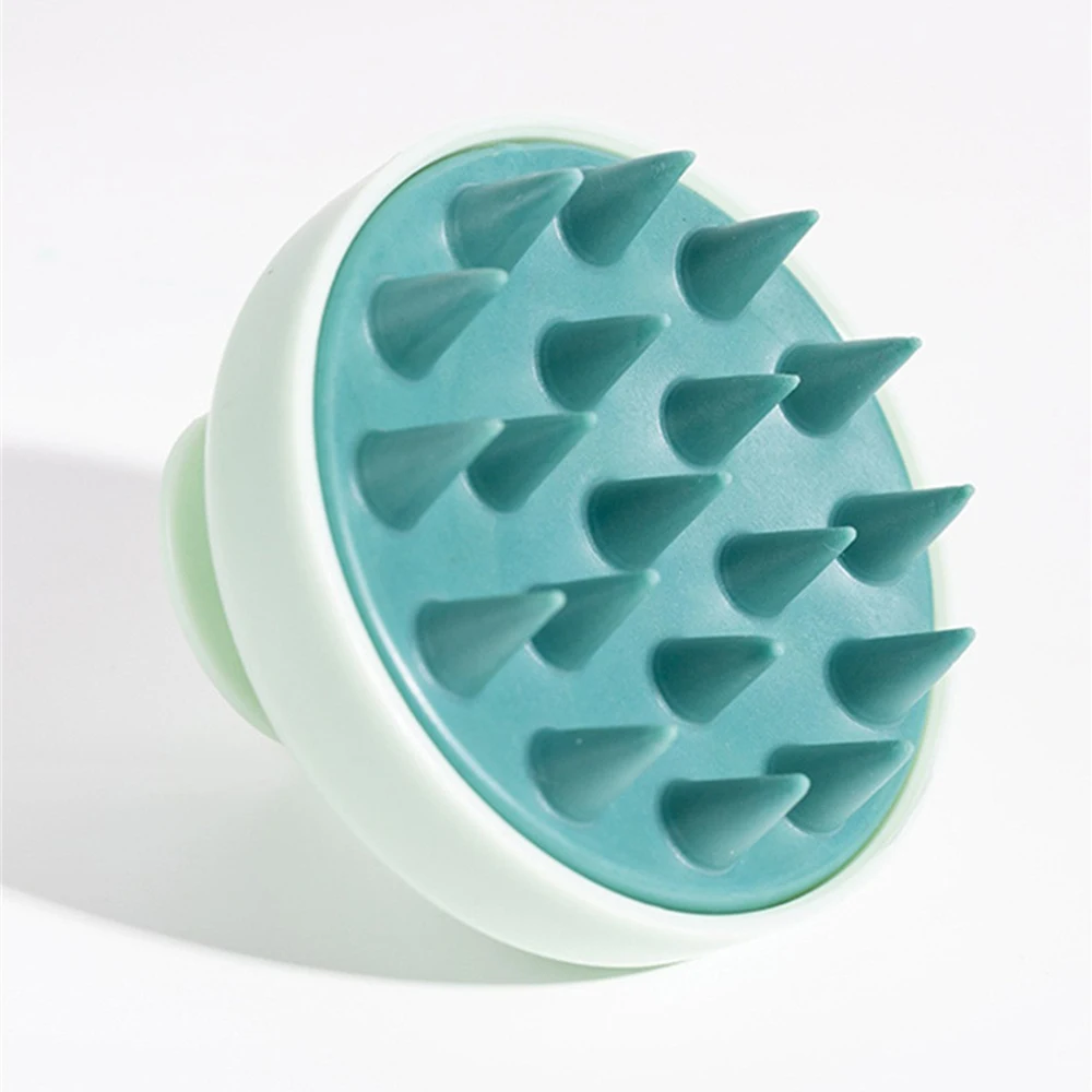 

Antiitching Silicone Brush Promote Scalp Blood Circulation Massage And Cleaning Are Both Correct Soft Meridian Massage Comb