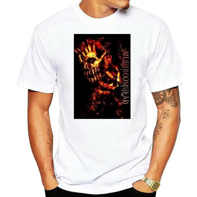 

MUSHROOMHEAD Jeff Photo men t shirt