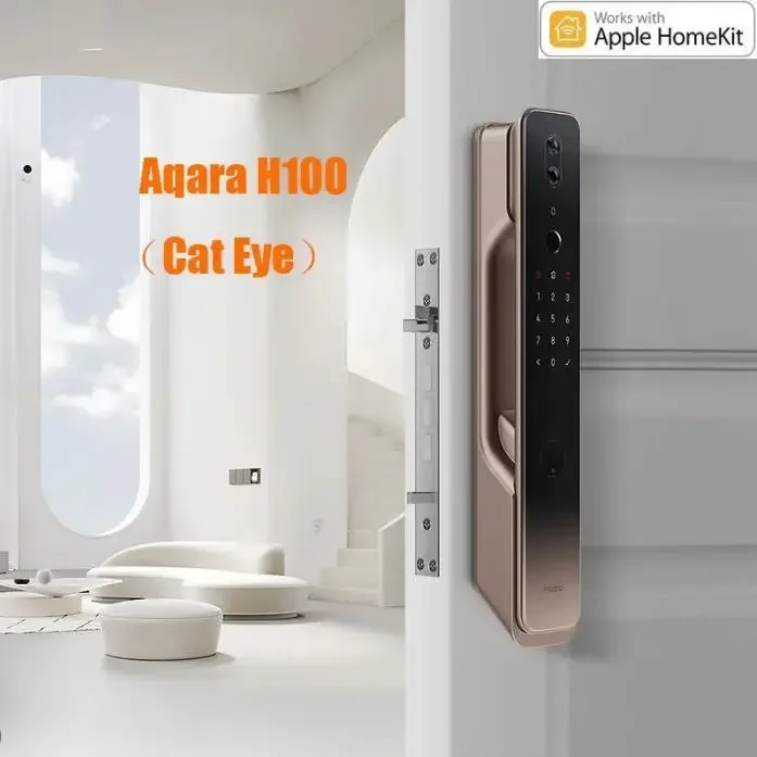 Умный дверной замок Aqara H100 автоматический датчик кошачий глаз Zigbee/корпус/свет NFC
