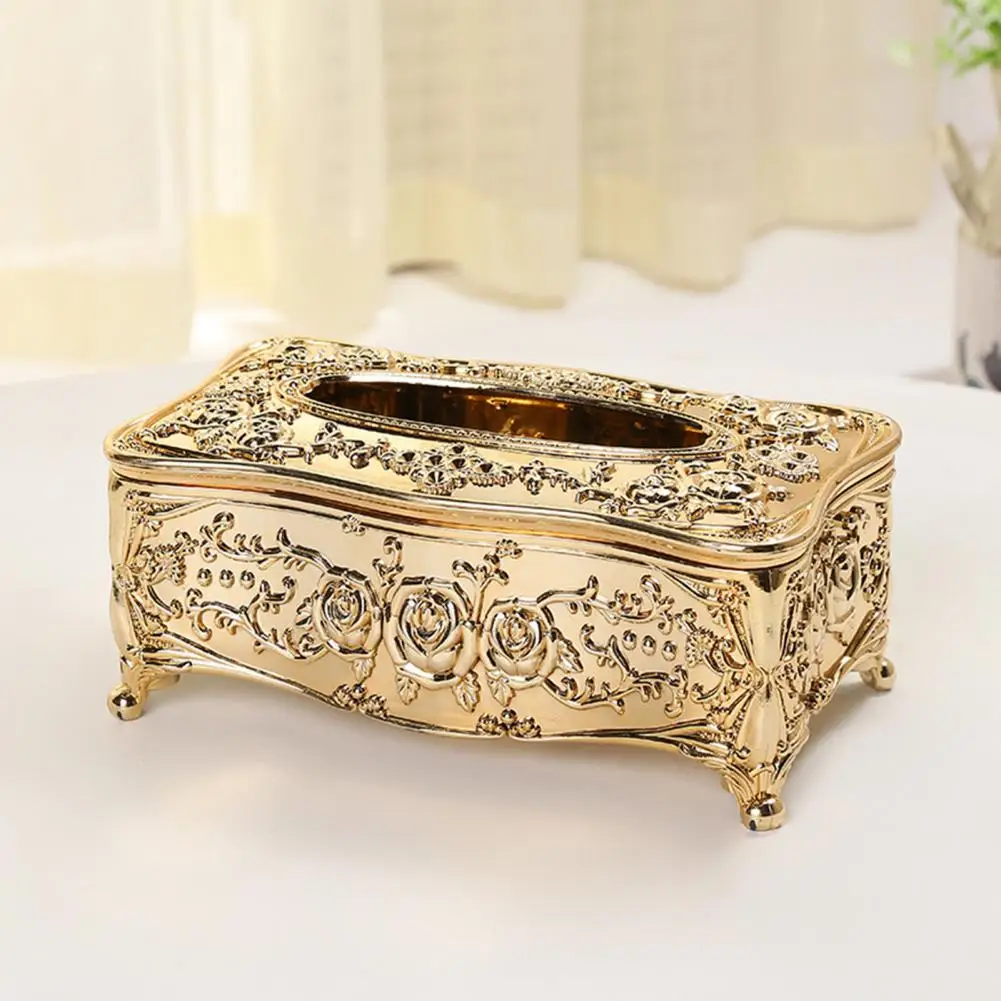 Коробка для салфеток Прочный простой чехол без запаха Контейнер заусенцев с