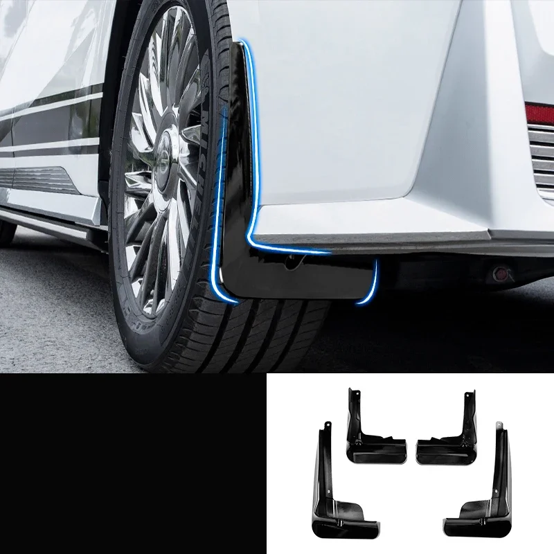 Для GAC M8 2024 2023 2025 автомобильный Стайлинг брызговики пластиковые крылья расширители брызговики брызговики автоаксессуары