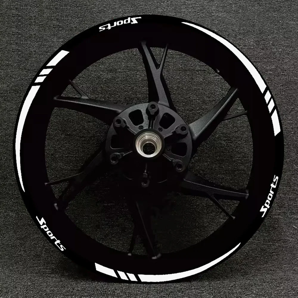 12x наклейки для украшения колес автомобиля на колеса обод мотоцикла велосипеда