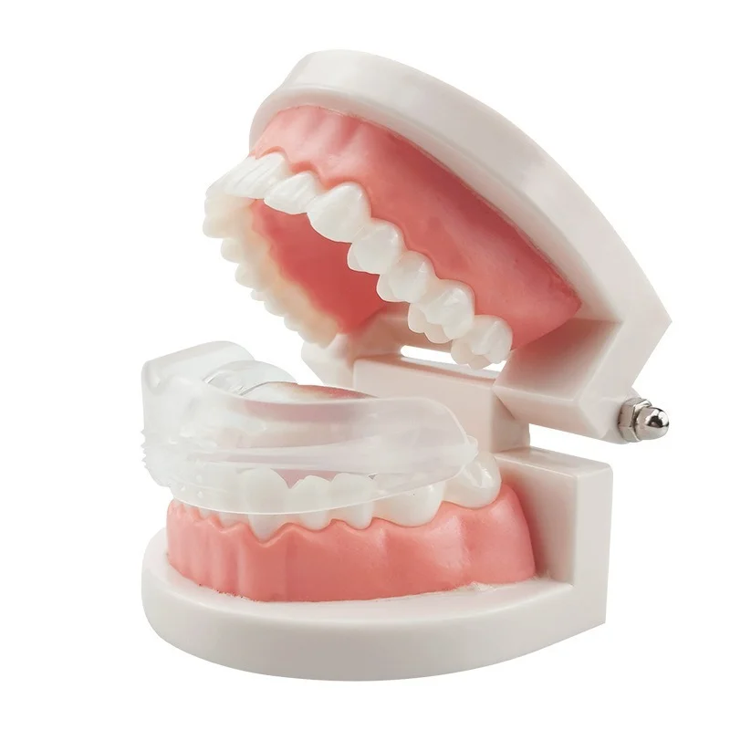 

Orthodontic Braces Dental Braces Smile Teeth Alignment Trainer Instanted Silicone Teeth Retainer Mouth Guard Braces Tooth Tray