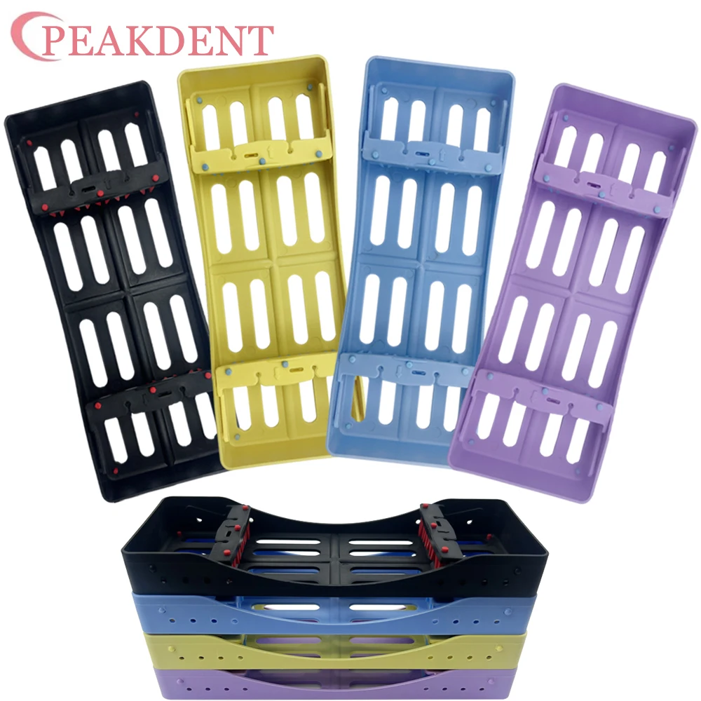 Искусственный стоматологический инструмент с 4 держателями ручками пластиковым