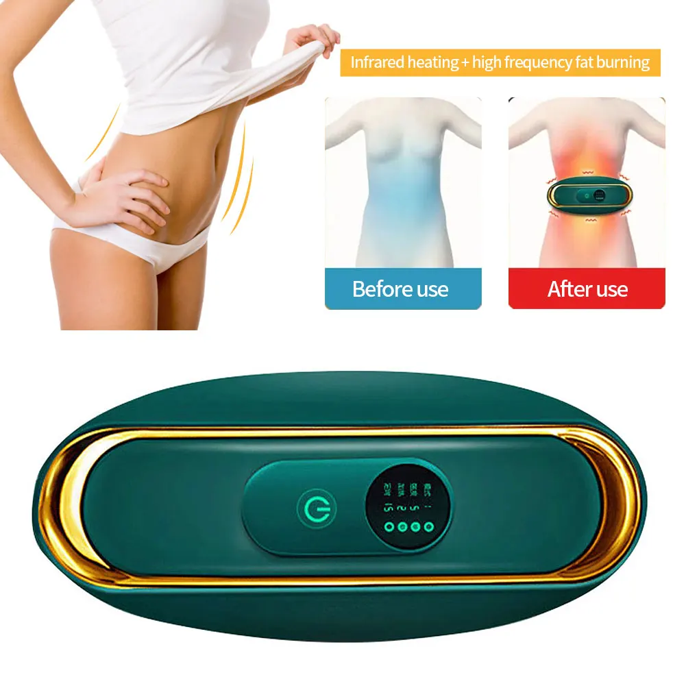 

Unisex Slimming Machine Fitness Exercise Equipment Stovepipe Arm Thigh Belly Slimming Massager Artifact Household Slimming Belt