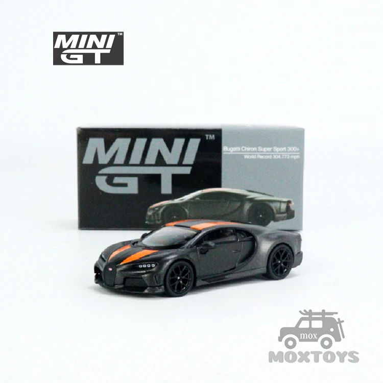 

Мини GT 1:64 Bugatti Chiron Super Sport 300 + мировая запись 304,773 миль/ч LHD литая модель автомобиля