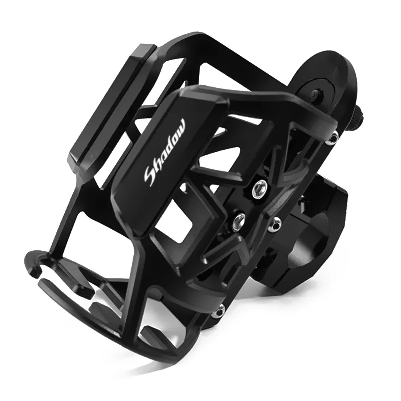 

Для Honda Shadow VT 400 600 750 1100 VT400 VT600 1300 мотоциклетная CNC бутылка для напитков, держатель для стакана, аксессуары