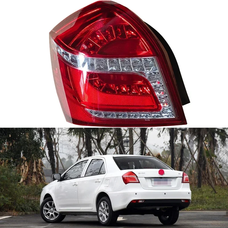 Для Geely MK 2016 2017 2018 автомобильные аксессуары светодиодный задний фонарь в сборе