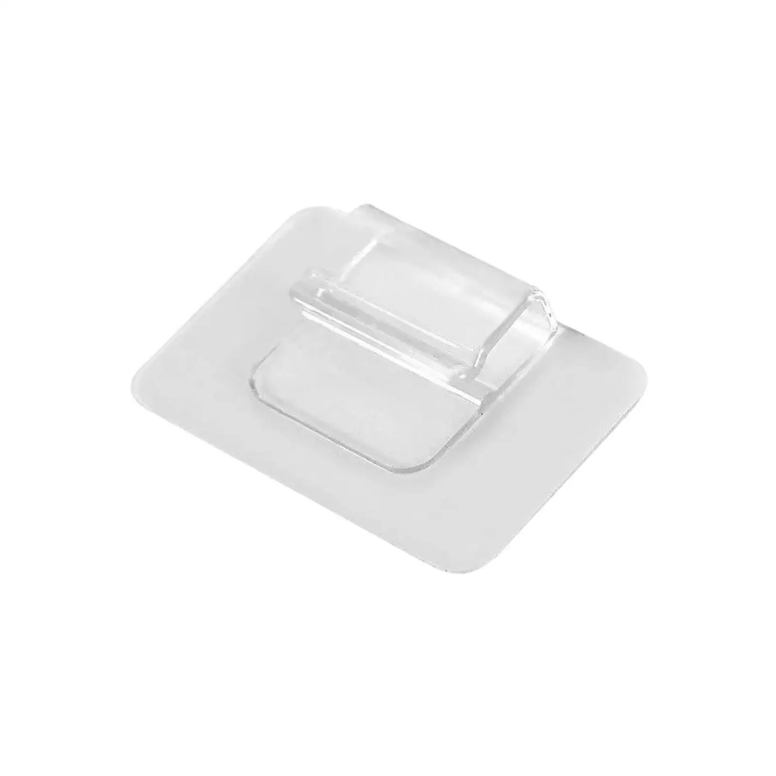 

Car Inner Foot Pad Fixed Sticker Car Floor Clip Strong Kitchen Storage Hook Bathroom Self-adhesive Transparent Fastener M6R4