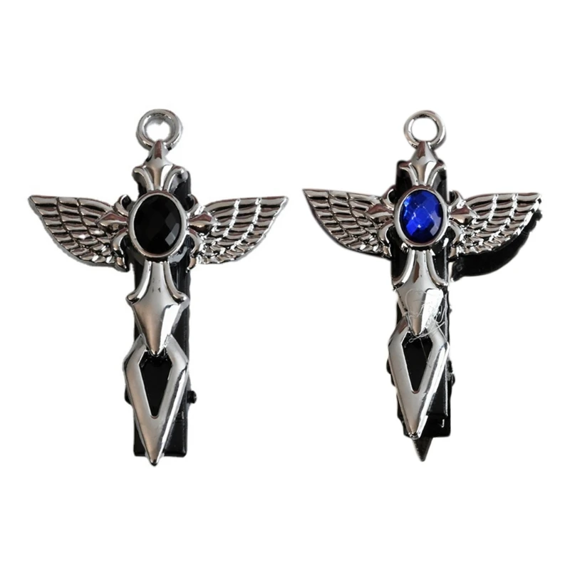 

Girl Hair Barrettes Metal Hair Clips Angel Wing Hair Clip Headdress Dropship