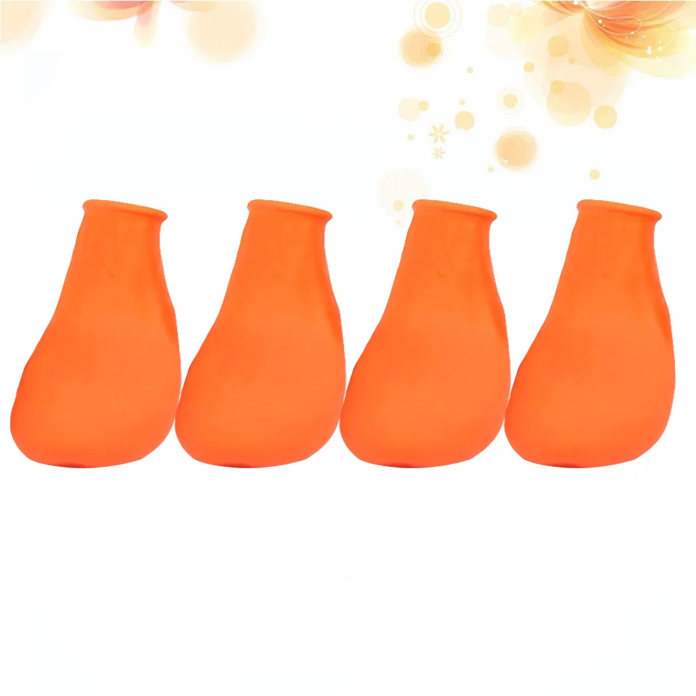 

Dog Boots Shoesdogs Paw Rain Pet Bootiesrubber Covers Snow Protector Protectors Puppycover Winter Large Waterproof Boot Doggie