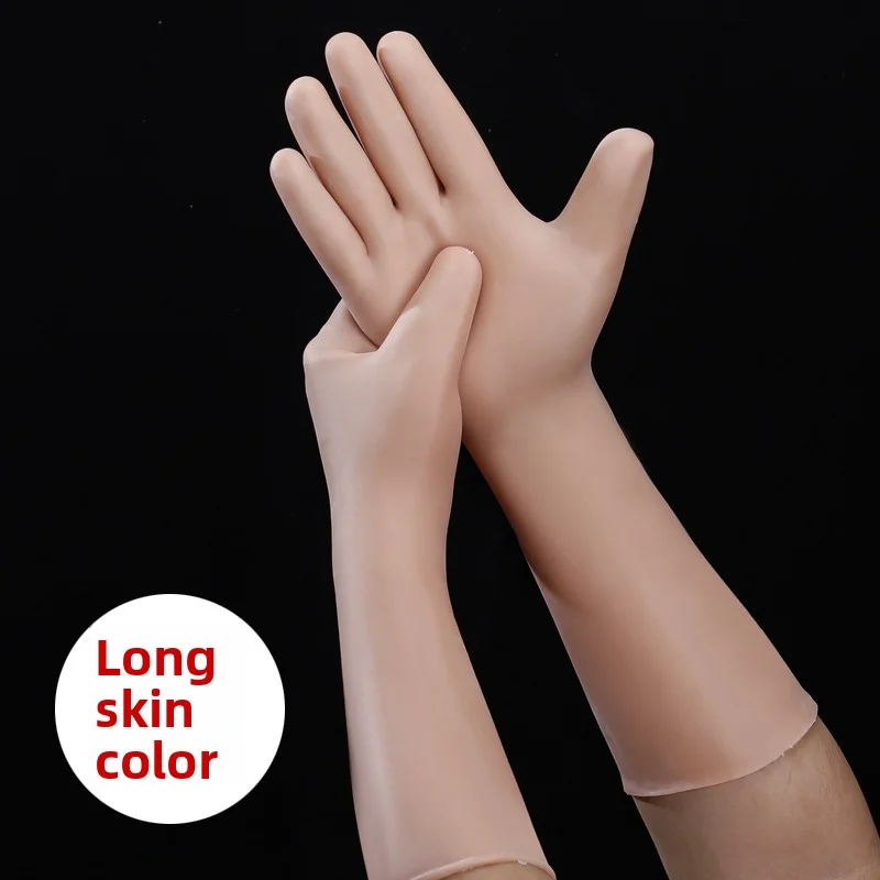 

Силиконовые перчатки для ухода за руками