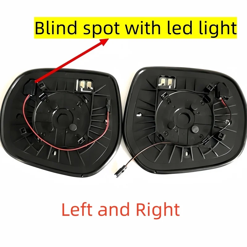 

Автомобильное выпуклое зеркало с подогревом для Toyota Land Cruiser Prado 150 серии 2009, 10, 11, 12, 13, 14, 15, 16, 17 18 19 20