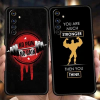 bodybuilding gym fitness soft silicon for realme 8i 9i 9 pro plus gt2 pro c3 6 7 8 pro c21 c11 c25 pro 5g shockproof phone cover