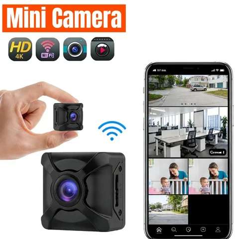 Беспроводная мини-камера Xiaomi X5 1080P