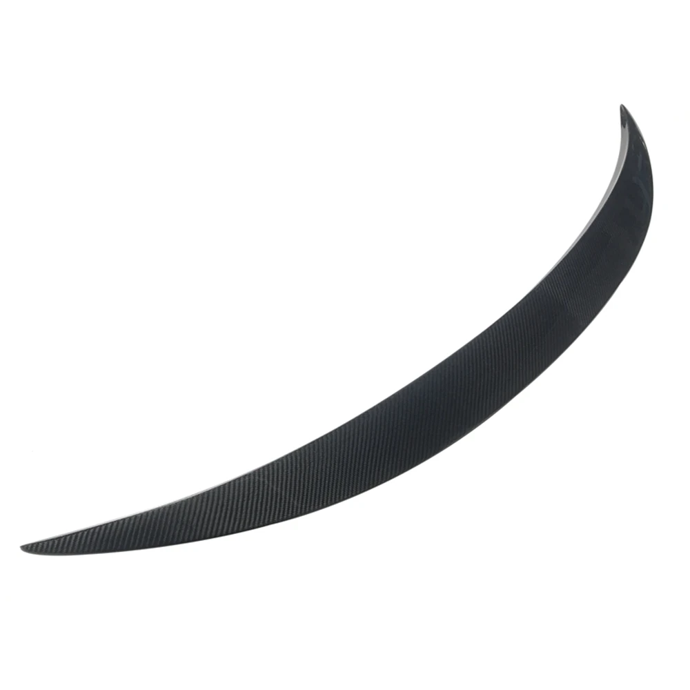 Спойлер для Alfa Romeo Stelvio 2017-2019 задний средний спойлер из углеродного волокна