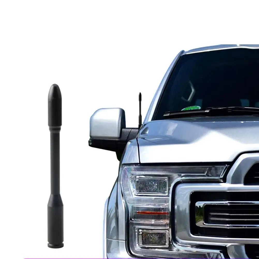 

Auto Antenna For Am Fm Radio Reception Short Antenna Compatible For F150 Pickup Truck Modified Accessories