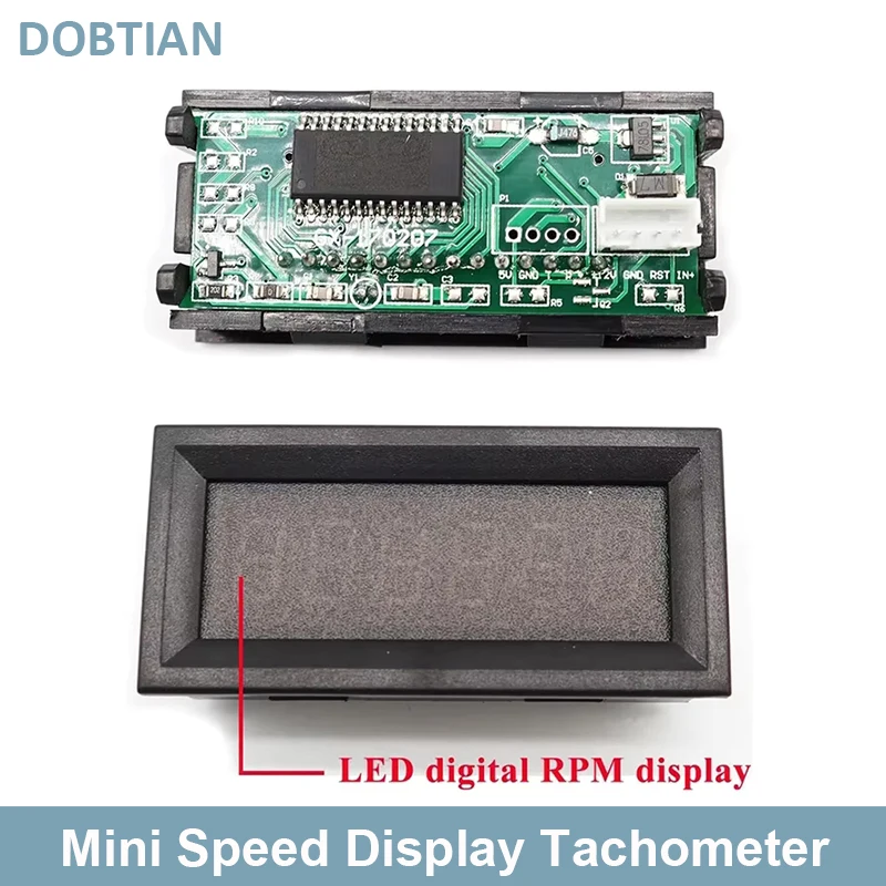 

Мини-дисплей скорости, тахометр для бесщеточного двигателя шпинделя с ЧПУ, драйвер шагового двигателя, дисплей шпинделя с воздушным охлаждением