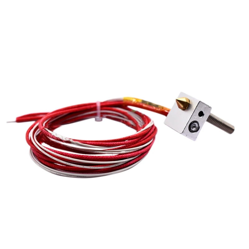 

3D Printer Parts Accessories Hot End Assembly Mk8 Extruder Kit 1.75Mm Nozzle