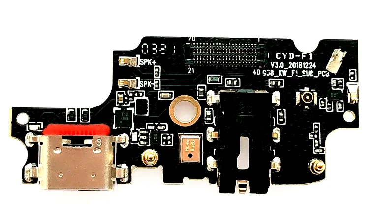 6 3 дюймовая usb-плата UMIDIGI F1 100% оригинальная новая для usb-подключения Замена платы