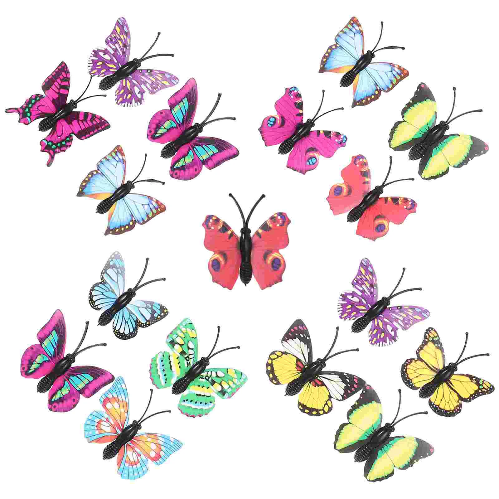 

Декоративная многоразовая настенная подвеска в виде бабочки