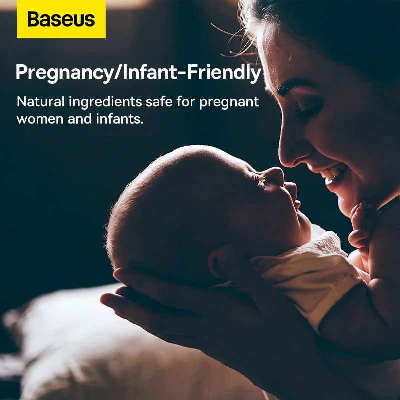 Металлический автомобильный освежитель воздуха Baseus для авто аксессуары