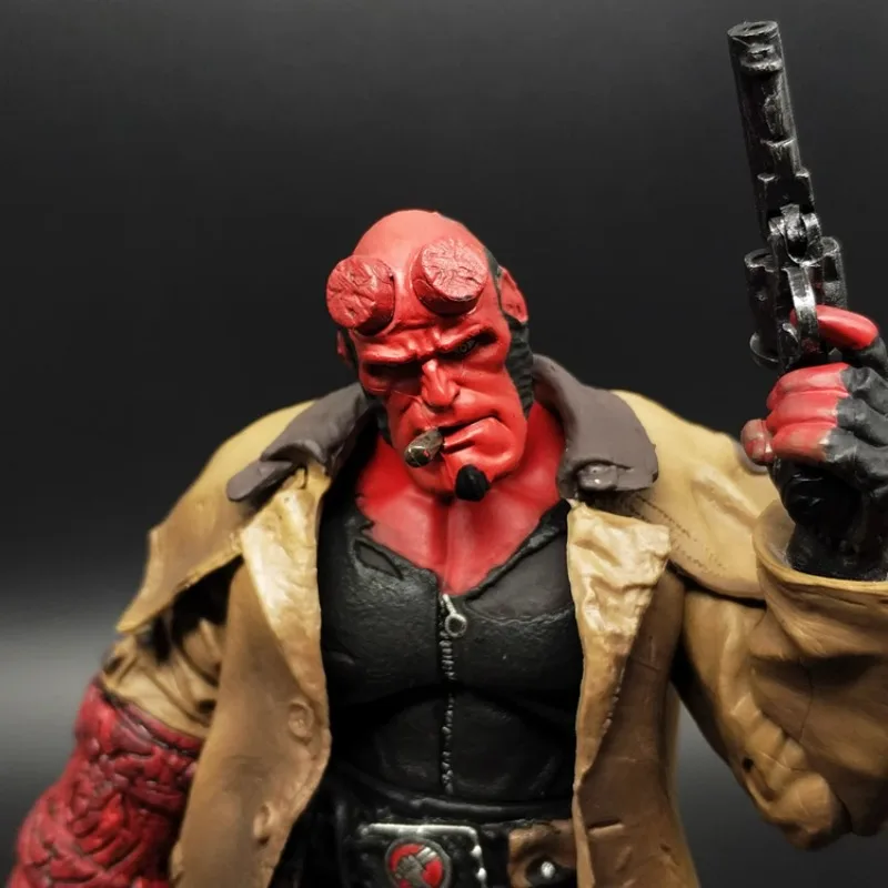 7-дюймовая фигурка гонщика-призрака в темном стиле, модель игрушки-куклы с персонажем фильма, подходит в качестве детского подарка на день рождения (art.: 3920d077fd096) - 3920d077fd096