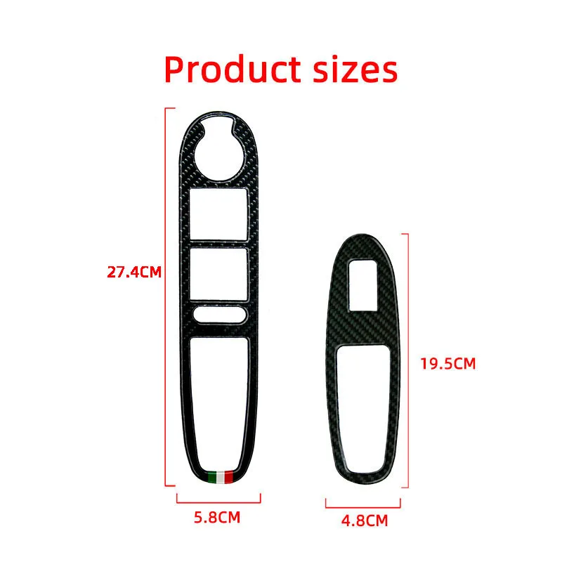 Декоративная рамка для двери красные автомобильные наклейки из углеродного