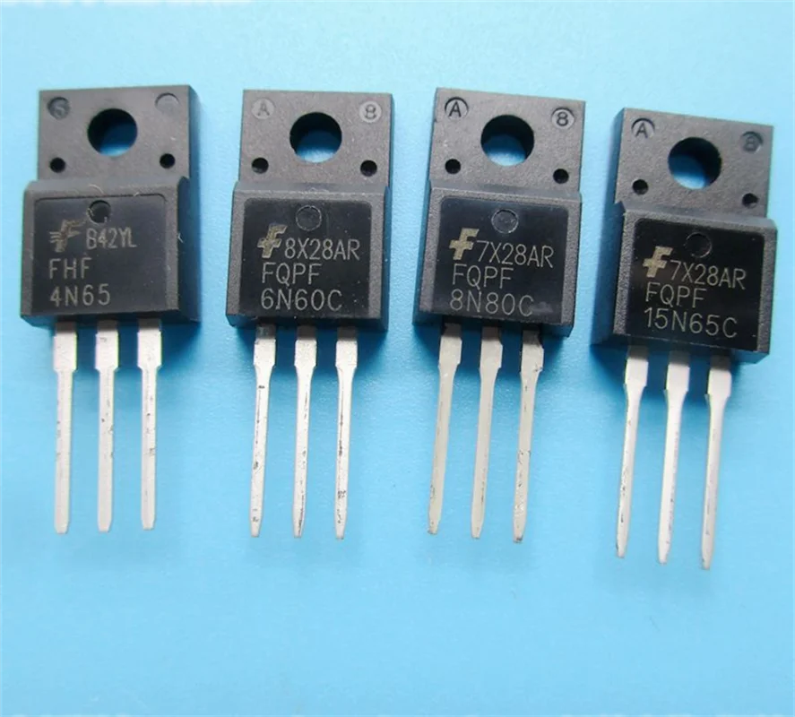 

20/PCS FQPF8N65C
