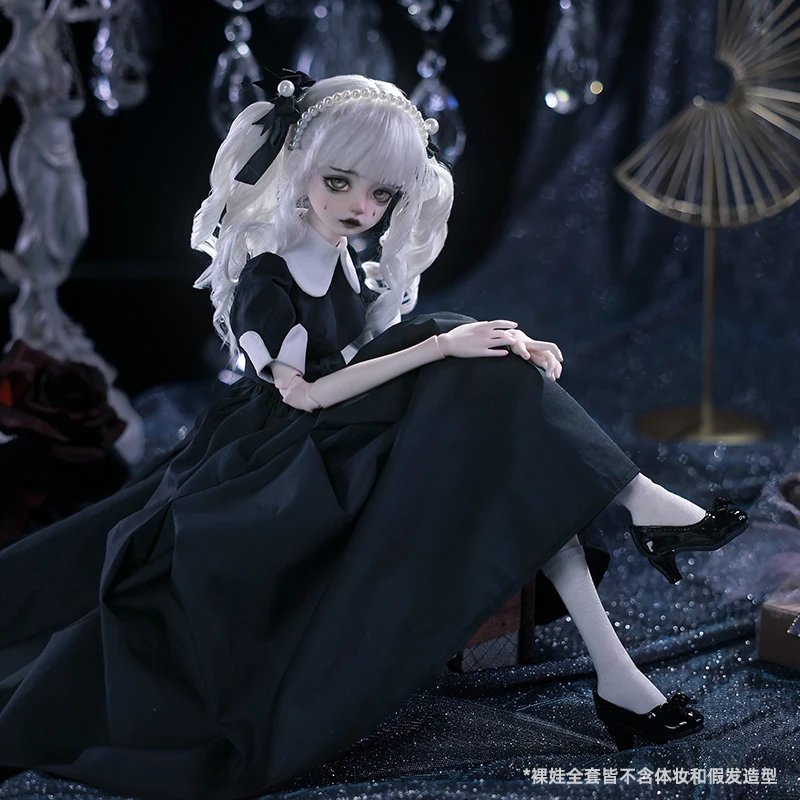 Оригинальная экшн-фигурка на Хэллоуин Подвижная кукла в 4 точки Sia Готическая