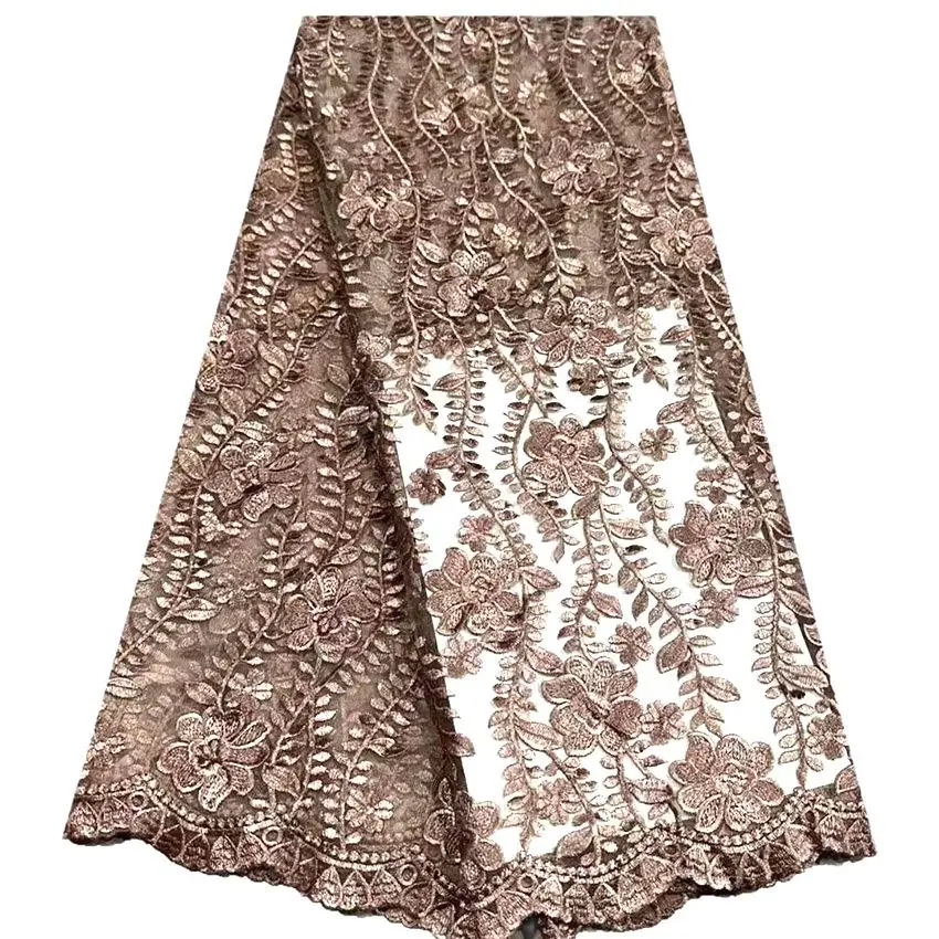 

Нигерийский сетчатый Тюль swiss вуаль кружева в Швейцарии высокое качество Блестки штамп лента органза жаккард 3d Цветочная парча ткань